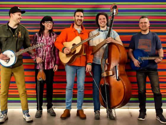The Infamous Stringdusters